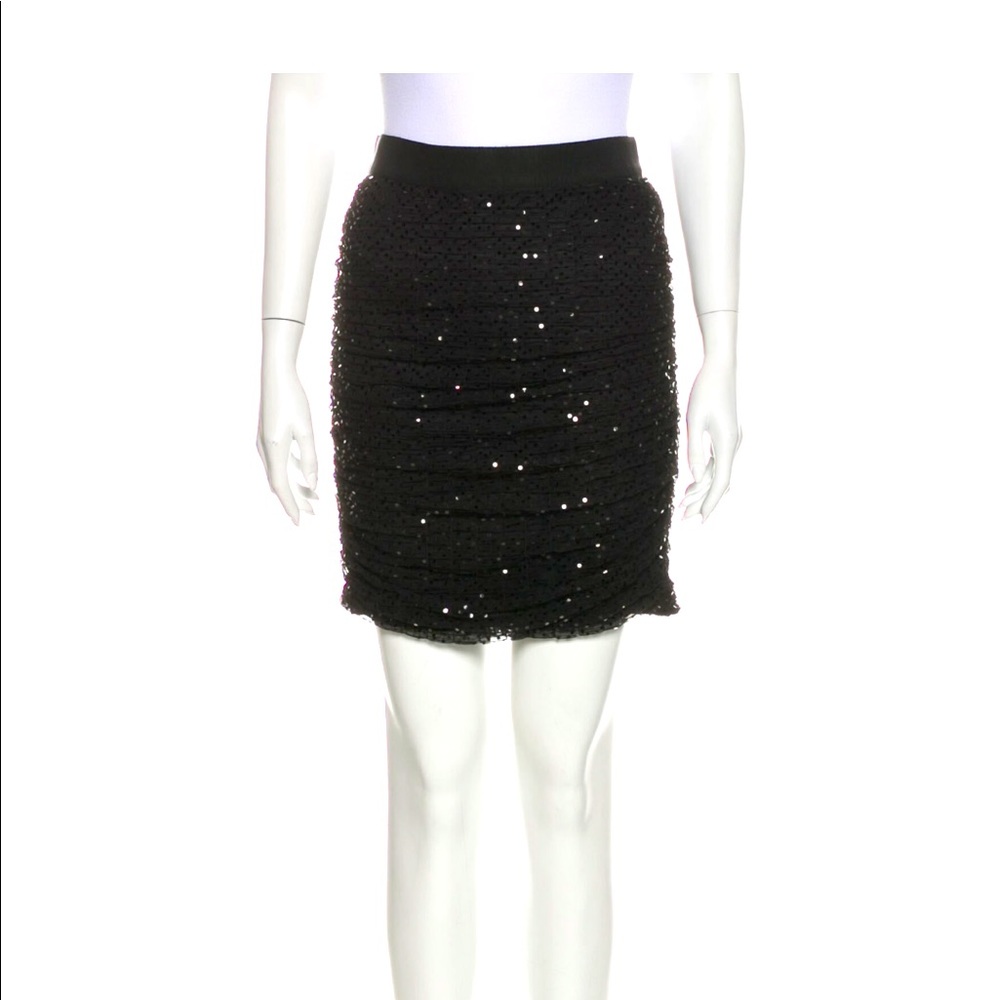 Dolce & Gabbana sequin embellishment mini skirt
